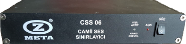 ÖZMETA CSS-06 MİNARE SES SINIRLAYICI